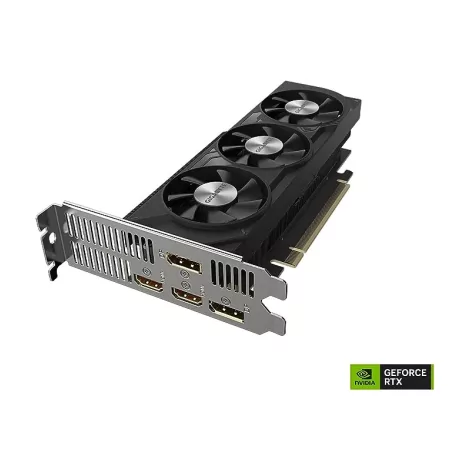 GIGABYTE GeForce RTX 4060 OC Low Profile 8G NVIDIA GeForce RTX­ 4060 8 Go GDDR6-La Halle Informatique-[product_reference]