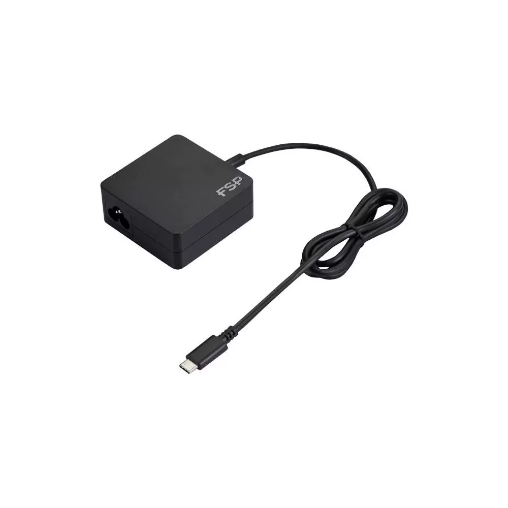 FSP CHAR UNIVERSEL 65W Type C USB 3.1-La Halle Informatique-[product_reference]