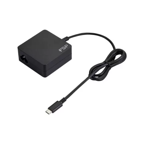 FSP CHAR UNIVERSEL 65W Type C USB 3.1-La Halle Informatique-[product_reference]