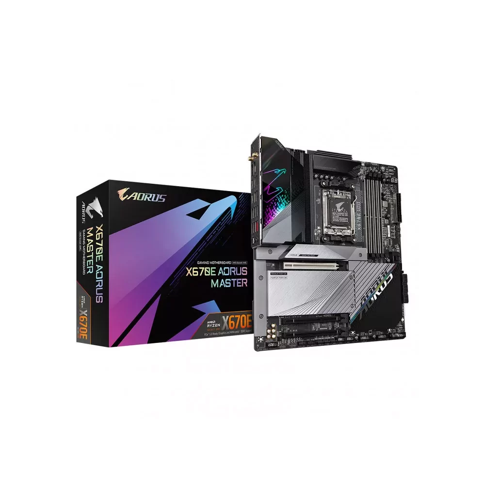 GIGABYTE X670E AORUS MASTER-La Halle Informatique-[product_reference]