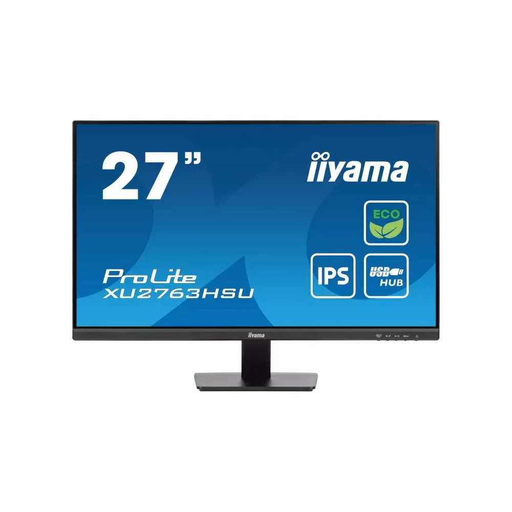 iiyama ProLite XU2763HSU-B1 écran plat de PC 68,6 cm (27") 1920 x 1080 pixels Full HD LED Noir-La Halle Informatique-[product_re