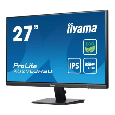 iiyama ProLite XU2763HSU-B1 écran plat de PC 68,6 cm (27") 1920 x 1080 pixels Full HD LED Noir-La Halle Informatique-[product_re