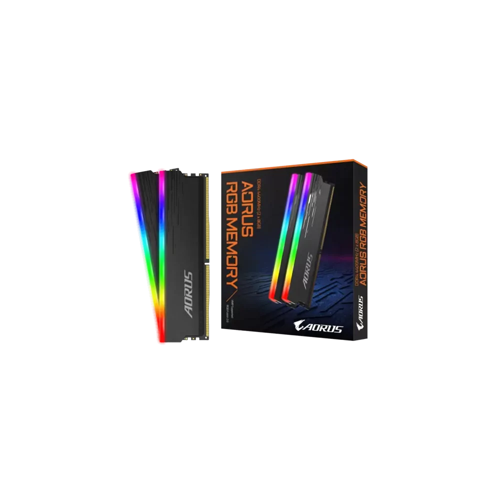 GIGABYTE AORUS RGB Memory D4 16GB (2x8GB) 3333MHz o-La Halle Informatique-[product_reference]