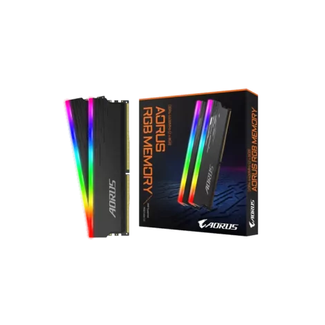 GIGABYTE AORUS RGB Memory D4 16GB (2x8GB) 3333MHz o-La Halle Informatique-[product_reference]