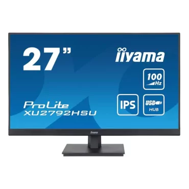 iiyama ProLite écran plat de PC 68,6 cm (27") 1920 x 1080 pixels Full HD LED Noir-La Halle Informatique-[product_reference]