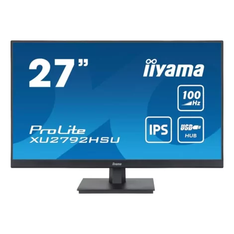 iiyama ProLite écran plat de PC 68,6 cm (27") 1920 x 1080 pixels Full HD LED Noir-La Halle Informatique-[product_reference]