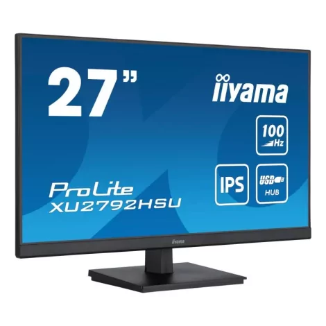 iiyama ProLite écran plat de PC 68,6 cm (27") 1920 x 1080 pixels Full HD LED Noir-La Halle Informatique-[product_reference]