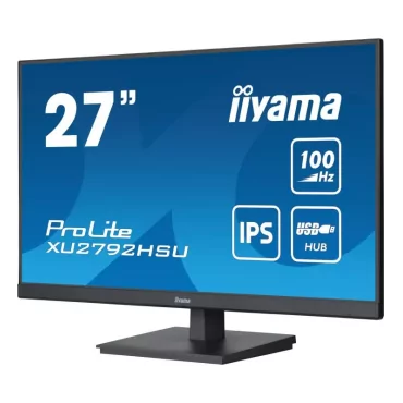 iiyama ProLite écran plat de PC 68,6 cm (27") 1920 x 1080 pixels Full HD LED Noir-La Halle Informatique-[product_reference]