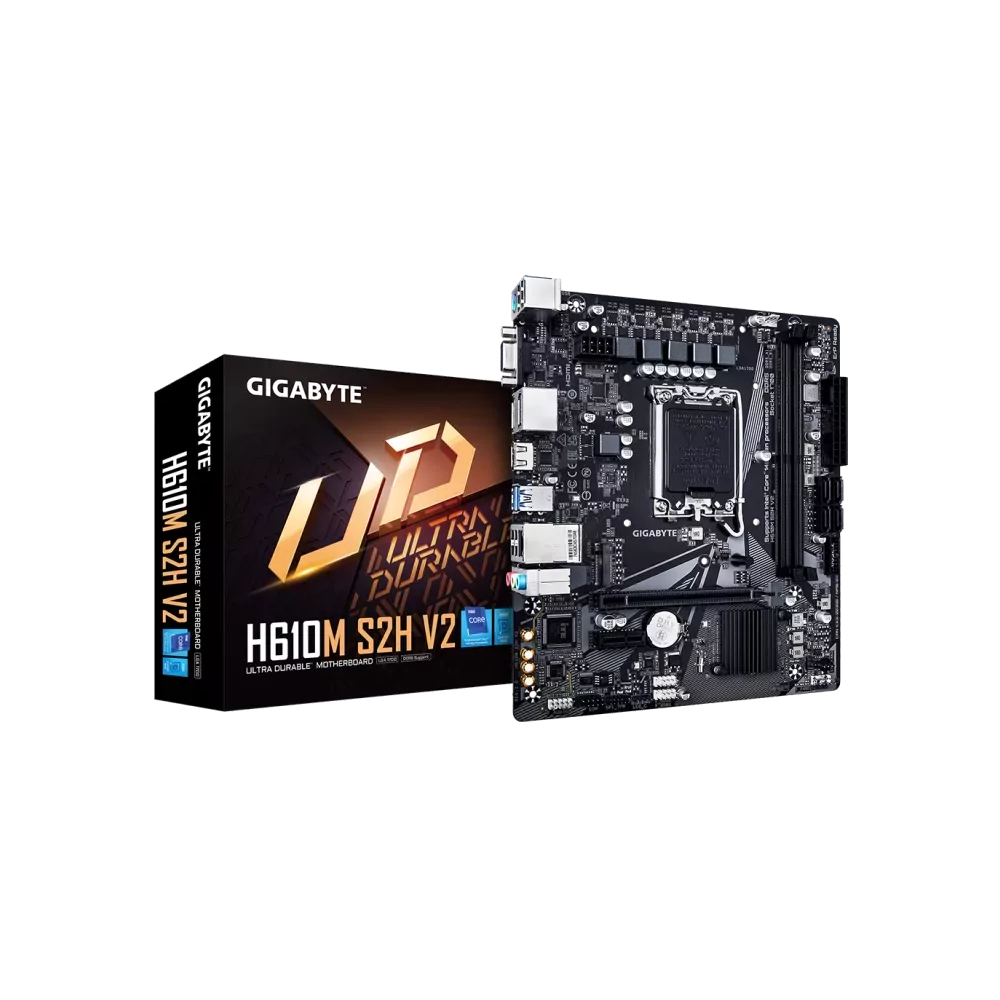 GIGABYTE H610M S2H V2 DDR5-La Halle Informatique-[product_reference]