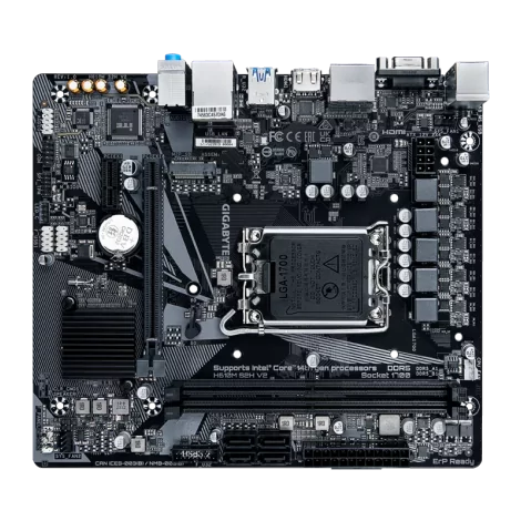 GIGABYTE H610M S2H V2 DDR5-La Halle Informatique-[product_reference]