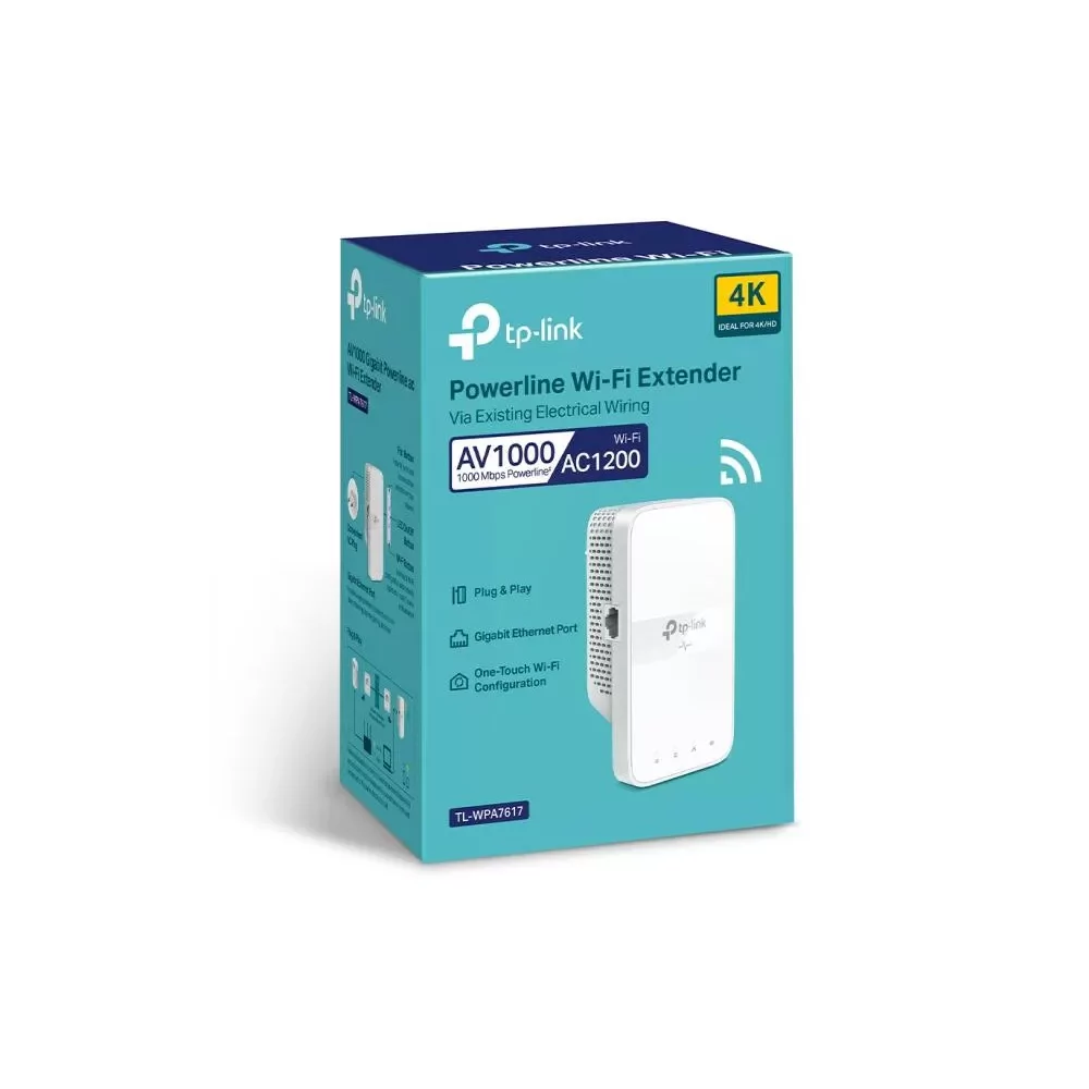 TP-Link CPL AV1000 WiFi AC Gigabit-La Halle Informatique-[product_reference]