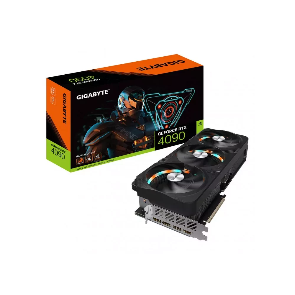 GIGABYTE GAMING GeForce RTX 4090 OC 24G NVIDIA 24 Go GDDR6X-La Halle Informatique-[product_reference]