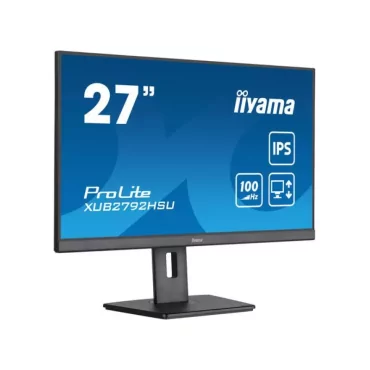 iiyama XUB2792HSU-B6 écran plat de PC 68,6 cm (27") 1920 x 1080 pixels Full HD LED Noir-La Halle Informatique-[product_reference