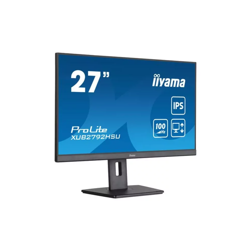 iiyama XUB2792HSU-B6 écran plat de PC 68,6 cm (27") 1920 x 1080 pixels Full HD LED Noir-La Halle Informatique-[product_reference