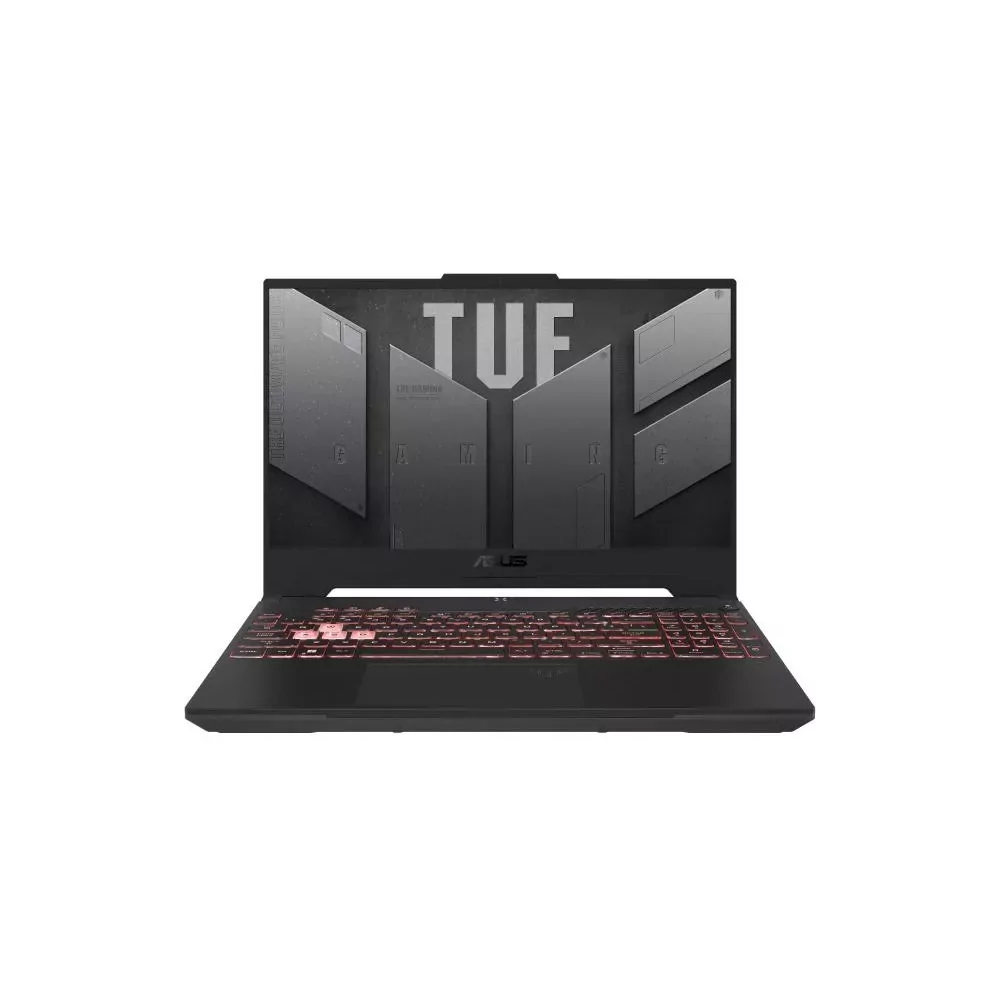 ASUS TUF Gaming A15 FA507NU AMD Ryzen? 5 7535HS Ordinateur portable 39,6 cm (15.6") Full HD 16 Go DDR5-SDRAM 512 Go SSD NVIDIA G