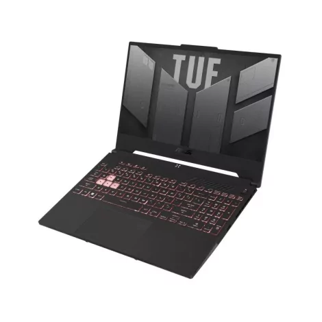 ASUS TUF Gaming A15 FA507NU AMD Ryzen? 5 7535HS Ordinateur portable 39,6 cm (15.6") Full HD 16 Go DDR5-SDRAM 512 Go SSD NVIDIA G