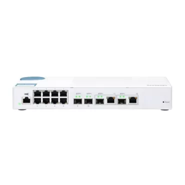 QNAP Switch 8 Ports *QSW-M408-2C-La Halle Informatique-[product_reference]