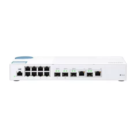 QNAP Switch 8 Ports *QSW-M408-2C-La Halle Informatique-[product_reference]