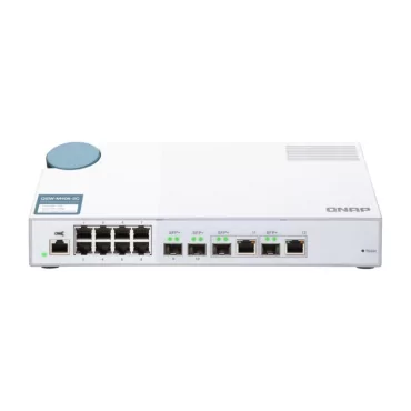 QNAP Switch 8 Ports *QSW-M408-2C-La Halle Informatique-[product_reference]