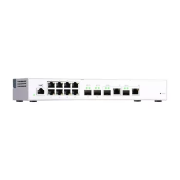 QNAP Switch 8 Ports *QSW-M408-2C-La Halle Informatique-[product_reference]