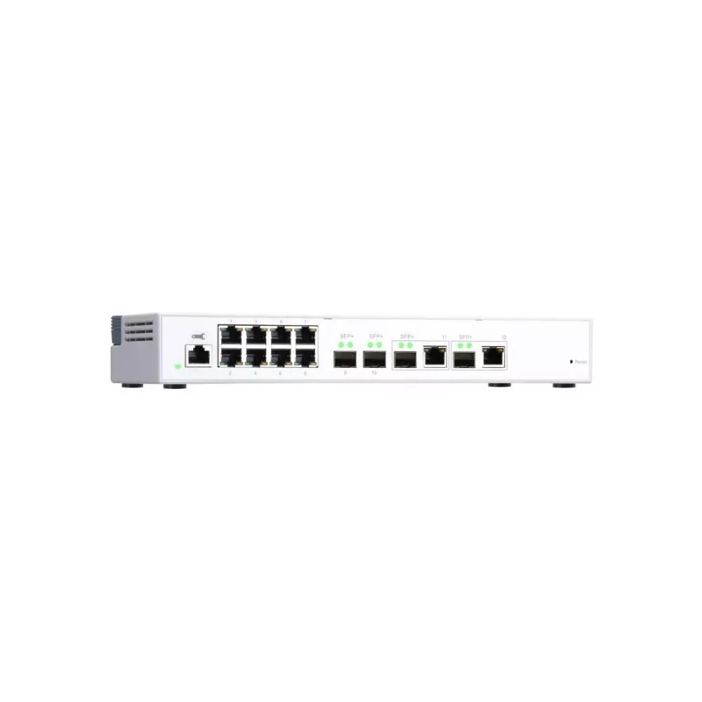 QNAP Switch 8 Ports *QSW-M408-2C-La Halle Informatique-[product_reference]