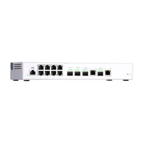 QNAP Switch 8 Ports *QSW-M408-2C-La Halle Informatique-[product_reference]