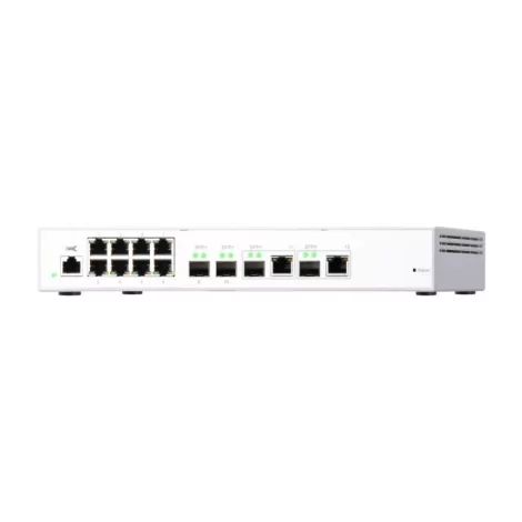 QNAP Switch 8 Ports *QSW-M408-2C-La Halle Informatique-[product_reference]