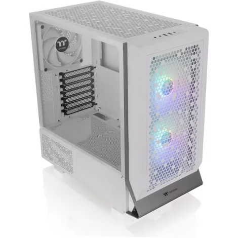 THERMALTAKE Ceres 300 TG ARGB WHITE - BOITIER-La Halle Informatique-[product_reference]