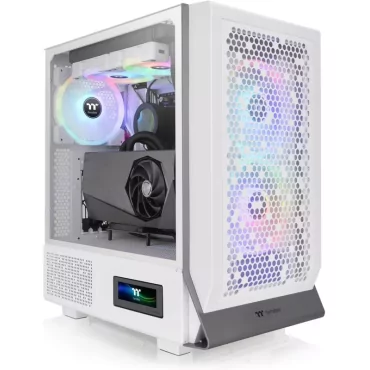 THERMALTAKE Ceres 300 TG ARGB WHITE - BOITIER-La Halle Informatique-[product_reference]