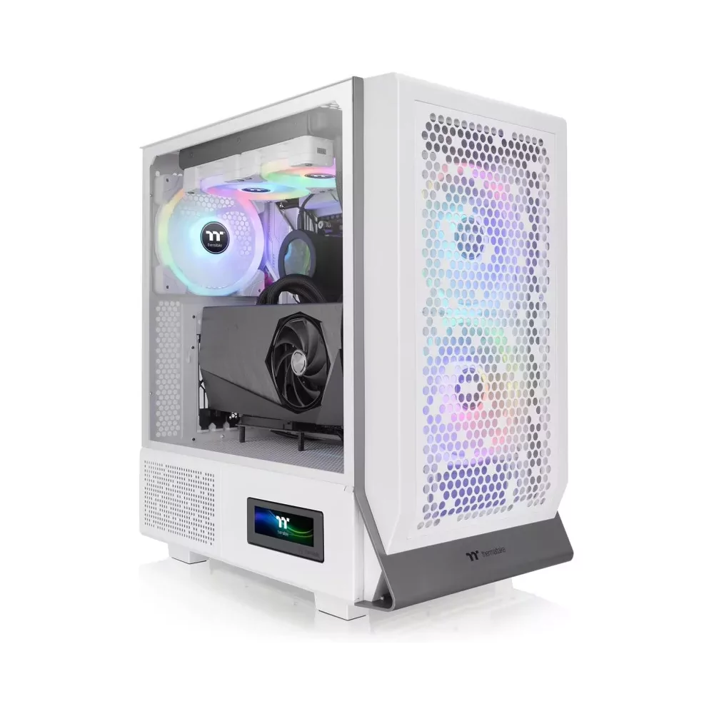 THERMALTAKE Ceres 300 TG ARGB WHITE - BOITIER-La Halle Informatique-[product_reference]