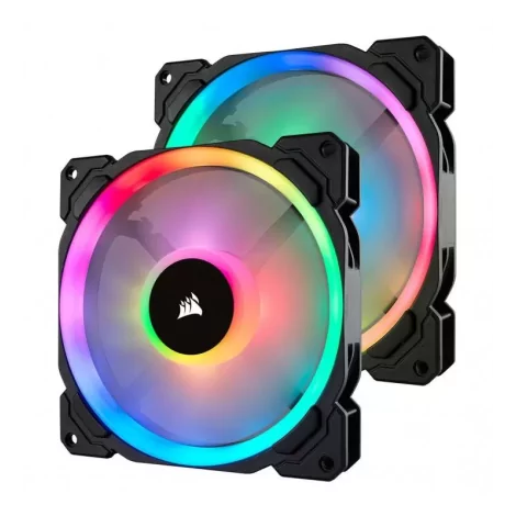 CORSAIR LL140 Pro LED RGB 140mm Pack de 2-La Halle Informatique-[product_reference]