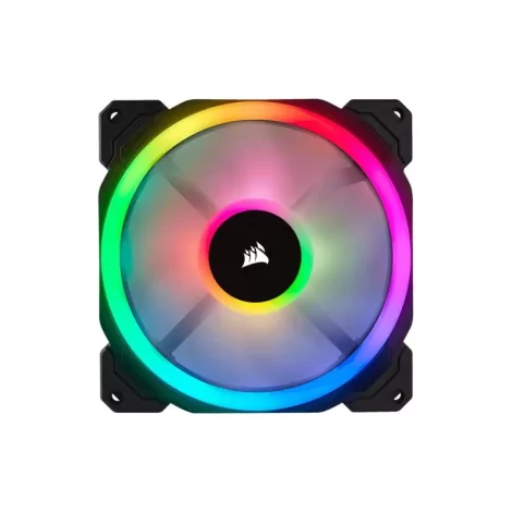 CORSAIR LL140 Pro LED RGB 140mm Pack de 2-La Halle Informatique-[product_reference]