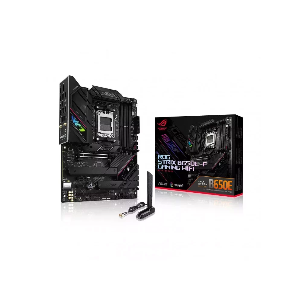 ASUS ROG STRIX B650E-F GAMING WIFI-La Halle Informatique-[product_reference]