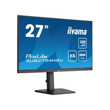 iiyama ProLite XUB2794HSU-B6 écran plat de PC 68,6 cm (27") 1920 x 1080 pixels Full HD Noir-La Halle Informatique-[product_refer