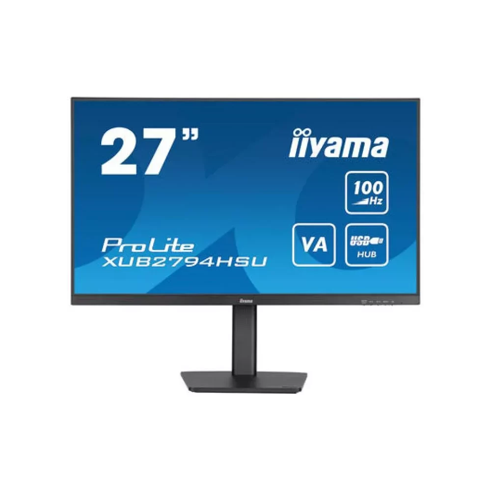 iiyama ProLite XUB2794HSU-B6 écran plat de PC 68,6 cm (27") 1920 x 1080 pixels Full HD Noir-La Halle Informatique-[product_refer