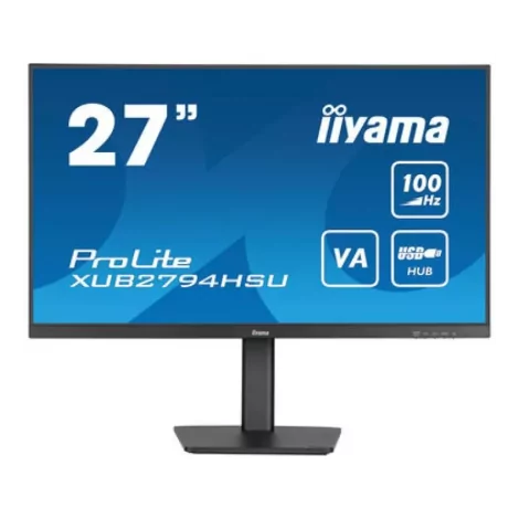 iiyama ProLite XUB2794HSU-B6 écran plat de PC 68,6 cm (27") 1920 x 1080 pixels Full HD Noir-La Halle Informatique-[product_refer