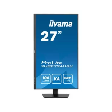 iiyama ProLite XUB2794HSU-B6 écran plat de PC 68,6 cm (27") 1920 x 1080 pixels Full HD Noir-La Halle Informatique-[product_refer