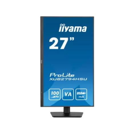 iiyama ProLite XUB2794HSU-B6 écran plat de PC 68,6 cm (27") 1920 x 1080 pixels Full HD Noir-La Halle Informatique-[product_refer