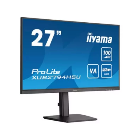 iiyama ProLite XUB2794HSU-B6 écran plat de PC 68,6 cm (27") 1920 x 1080 pixels Full HD Noir-La Halle Informatique-[product_refer