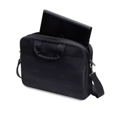 DICOTA Value Toploading Kit 39,6 cm (15.6") Sac Messenger Noir-La Halle Informatique-[product_reference]