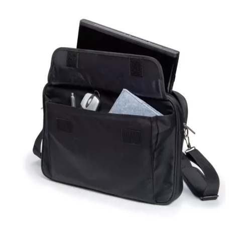 DICOTA Value Toploading Kit 39,6 cm (15.6") Sac Messenger Noir-La Halle Informatique-[product_reference]