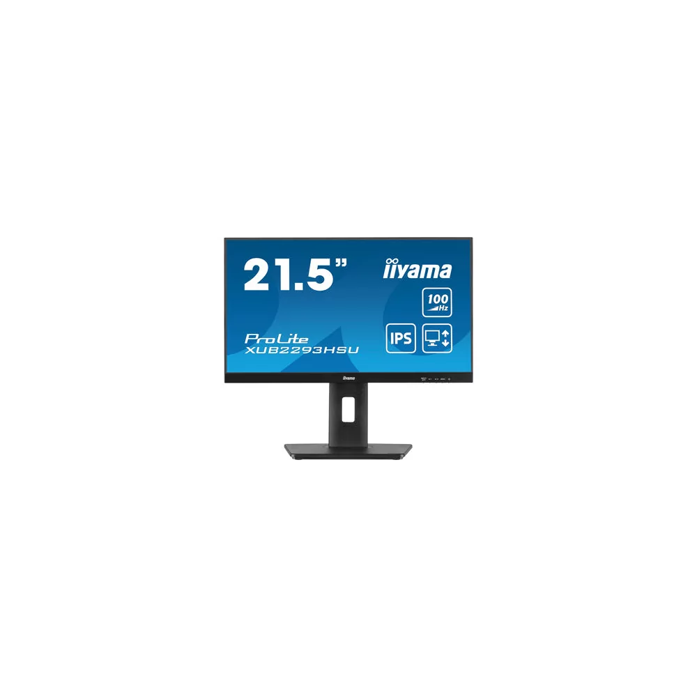 iiyama ProLite XUB2293HSU-B6 écran plat de PC 54,6 cm (21.5") 1920 x 1080 pixels Full HD LED Noir-La Halle Informatique-[product