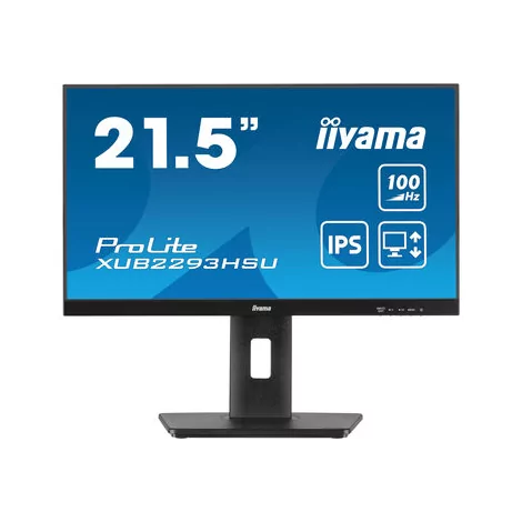 iiyama ProLite XUB2293HSU-B6 écran plat de PC 54,6 cm (21.5") 1920 x 1080 pixels Full HD LED Noir-La Halle Informatique-[product