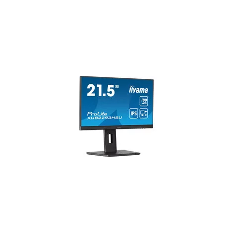 iiyama ProLite XUB2293HSU-B6 écran plat de PC 54,6 cm (21.5") 1920 x 1080 pixels Full HD LED Noir-La Halle Informatique-[product