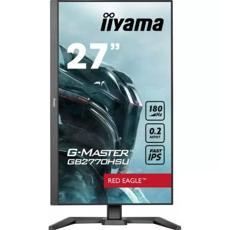 iiyama G-MASTER GB2770HSU-B6 écran plat de PC 68,6 cm (27") 1920 x 1080 pixels Full HD LCD Noir-La Halle Informatique-[product_r