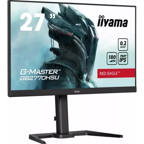 iiyama G-MASTER GB2770HSU-B6 écran plat de PC 68,6 cm (27") 1920 x 1080 pixels Full HD LCD Noir-La Halle Informatique-[product_r