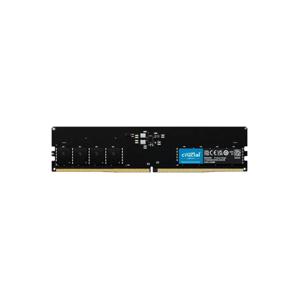 CRUCIAL 16G (1x16G) DDR5-4800-La Halle Informatique-[product_reference]