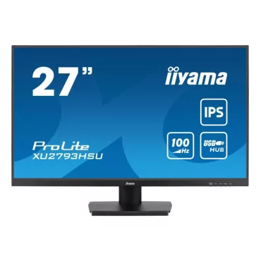 iiyama ProLite écran plat de PC 68,6 cm (27") 1920 x 1080 pixels Full HD LED Noir-La Halle Informatique-[product_reference]