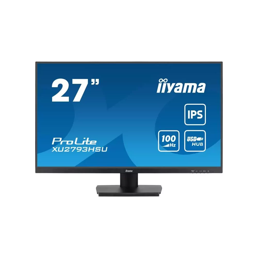 iiyama ProLite écran plat de PC 68,6 cm (27") 1920 x 1080 pixels Full HD LED Noir-La Halle Informatique-[product_reference]