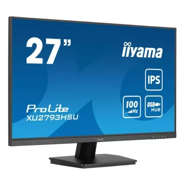 iiyama ProLite écran plat de PC 68,6 cm (27") 1920 x 1080 pixels Full HD LED Noir-La Halle Informatique-[product_reference]